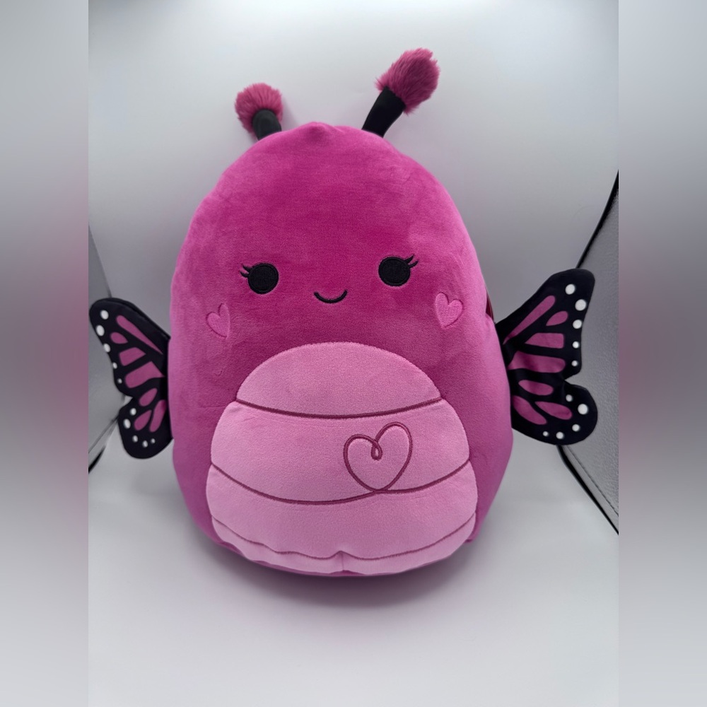 Original Squishmallows Marcelina butterfly